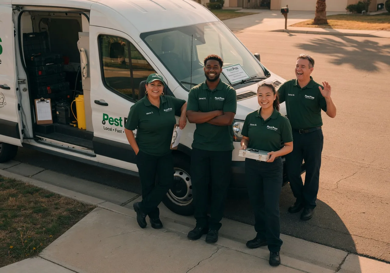 Pest Control company in Hesperia, MI